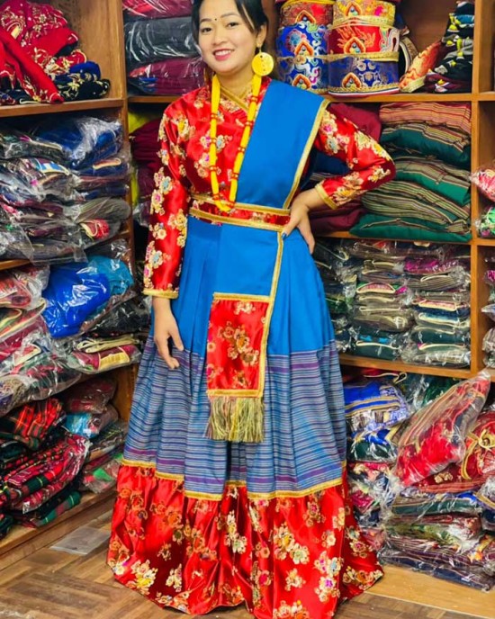  Tamang Female dress