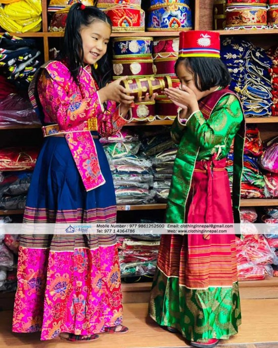 Tamang Children Girl Dress